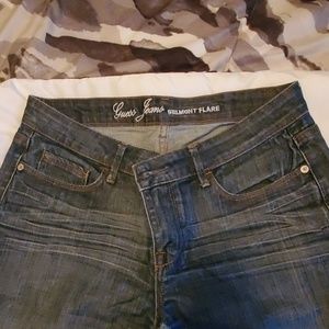 Guess Jeans Size 29 Belmont Flare